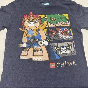 lego chima boys tee collectable vintage
